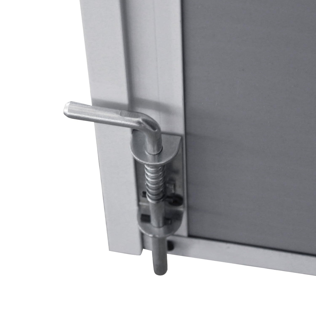 Outdoor Garden Storage Shed 6 X 4 Ft Gray Plastic Aluminum Frame