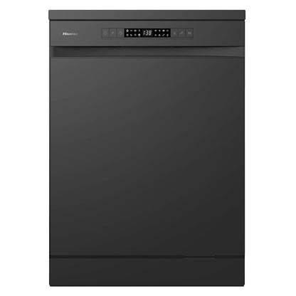 Freestanding Dishwasher 13 Place Settings 23.6in Black