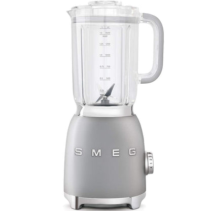 Jug Blender 800W 1.6 Qt Stainless Steel Blade 4 Speeds Pulse White