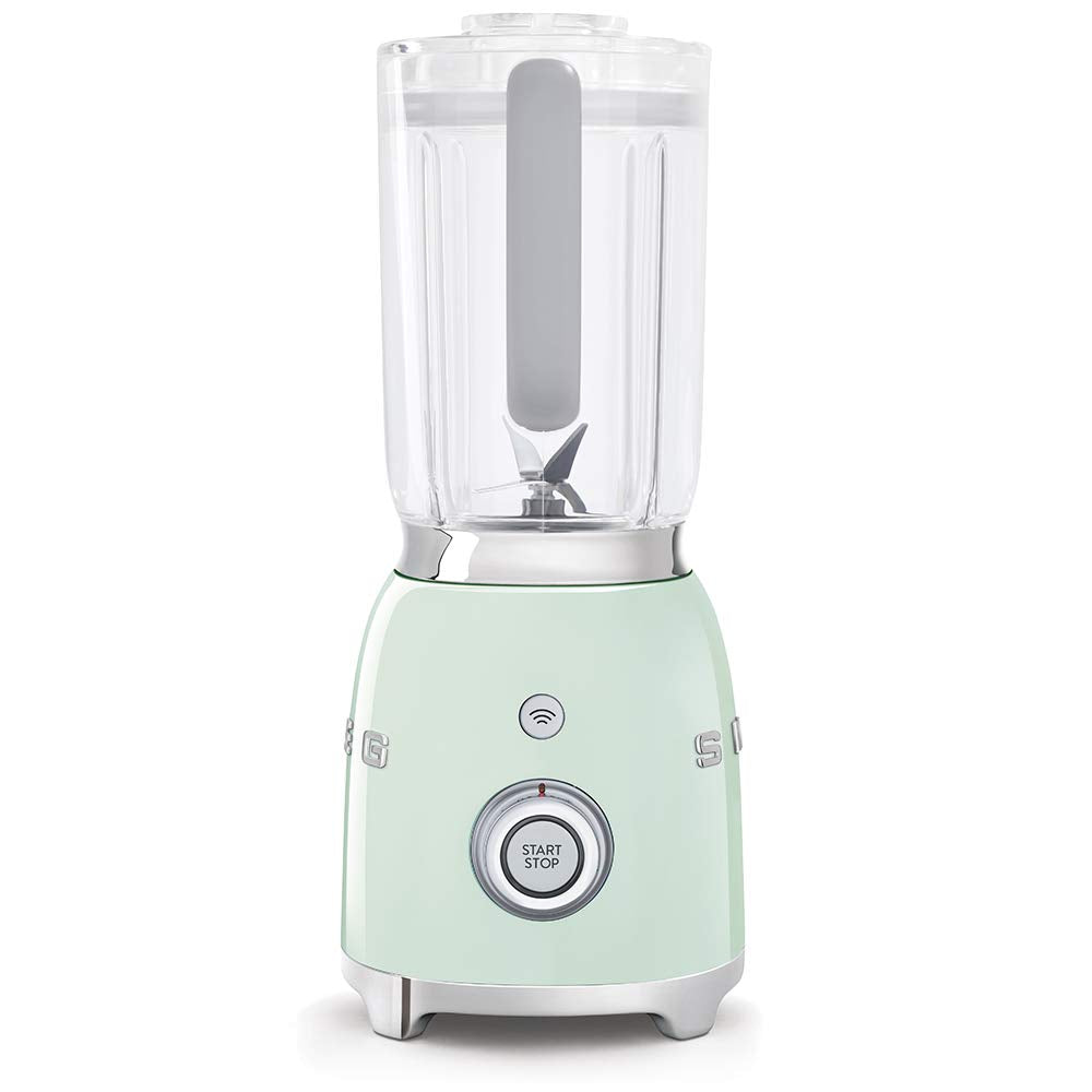 Jug Blender 800W 1.6 Qt Stainless Steel Blade 4 Speeds Pulse White