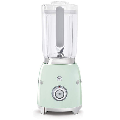 Jug Blender 800W 1.6 Qt Stainless Steel Blade 4 Speeds Pulse White