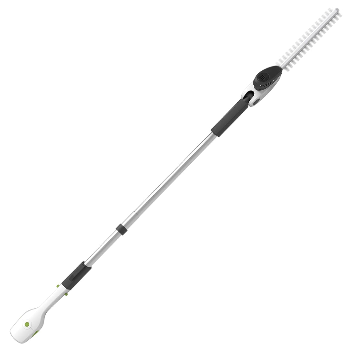 Cordless Pole Hedge Trimmer 20.9in 18V 60 Mins Runtime Adjustable Head