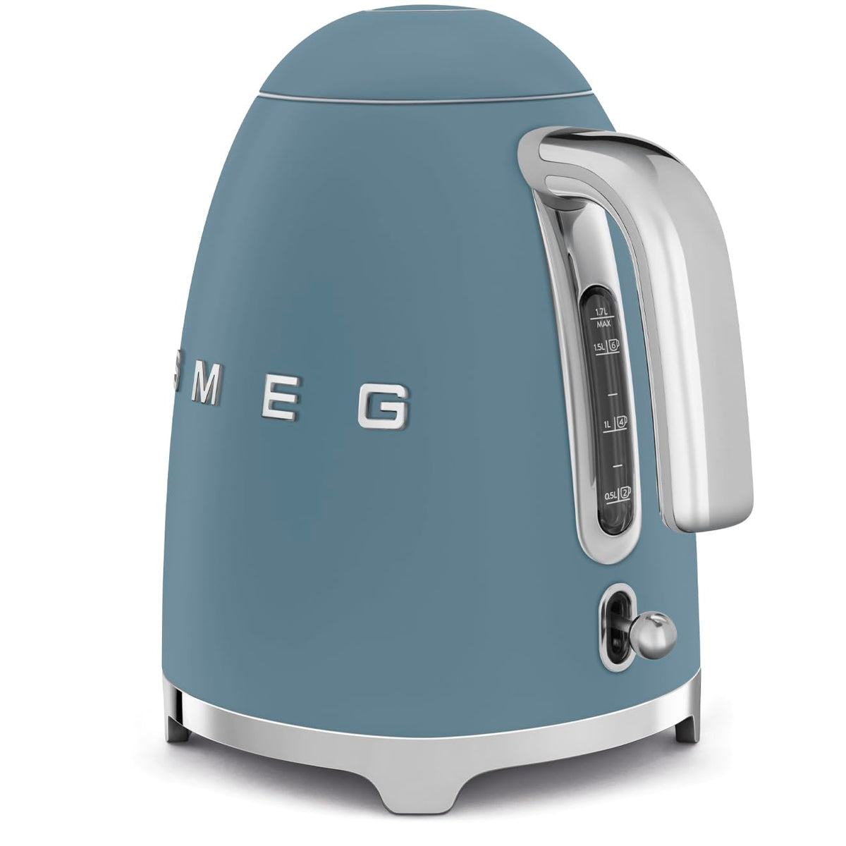Breakfast Set 1.8 Qt 300W Kettle And 2 Slice Toaster Storm Blue