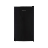 Freestanding Under Counter Fridge 93L Reversible Door Black