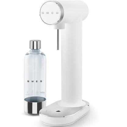 Soda Maker 27.1 fl oz Manual Carbonation White