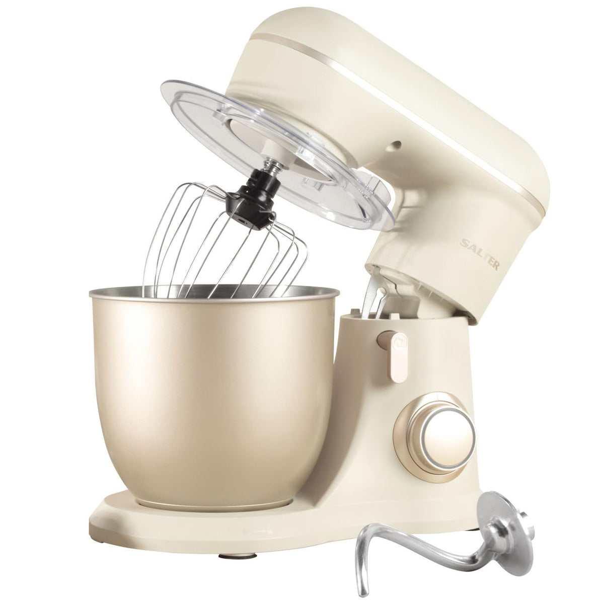 Stand Mixer 5.3 Qt 6-Speed 1200W Pulse Blue