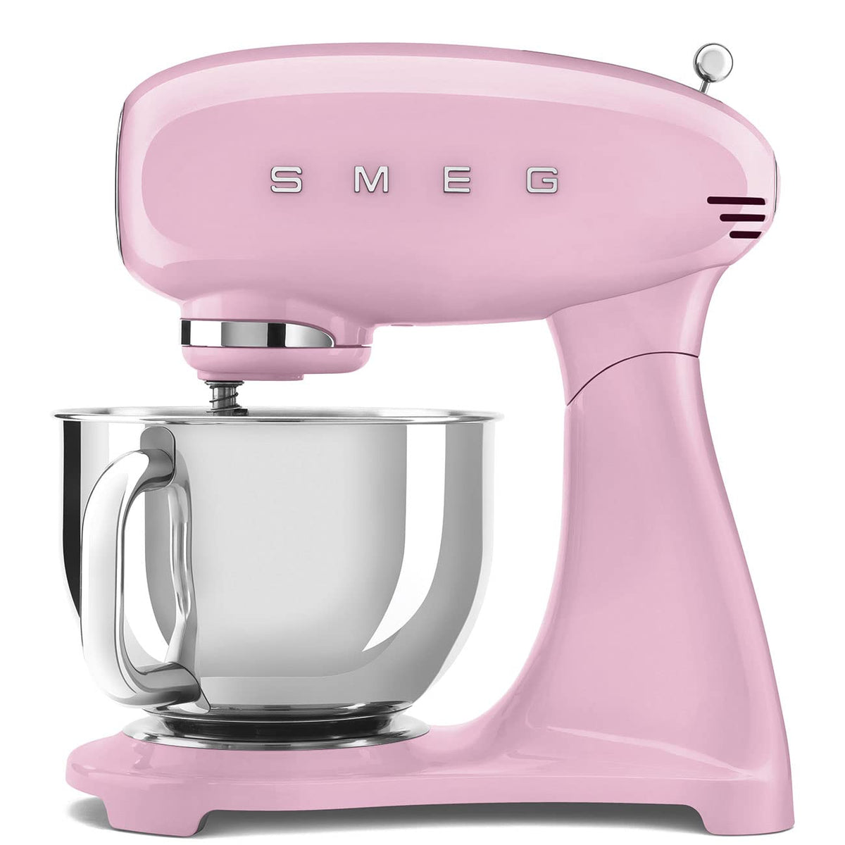Stand Mixer 800W 5.1 Qt 10 Speeds Planetary Action Stainless Steel Bowl Red