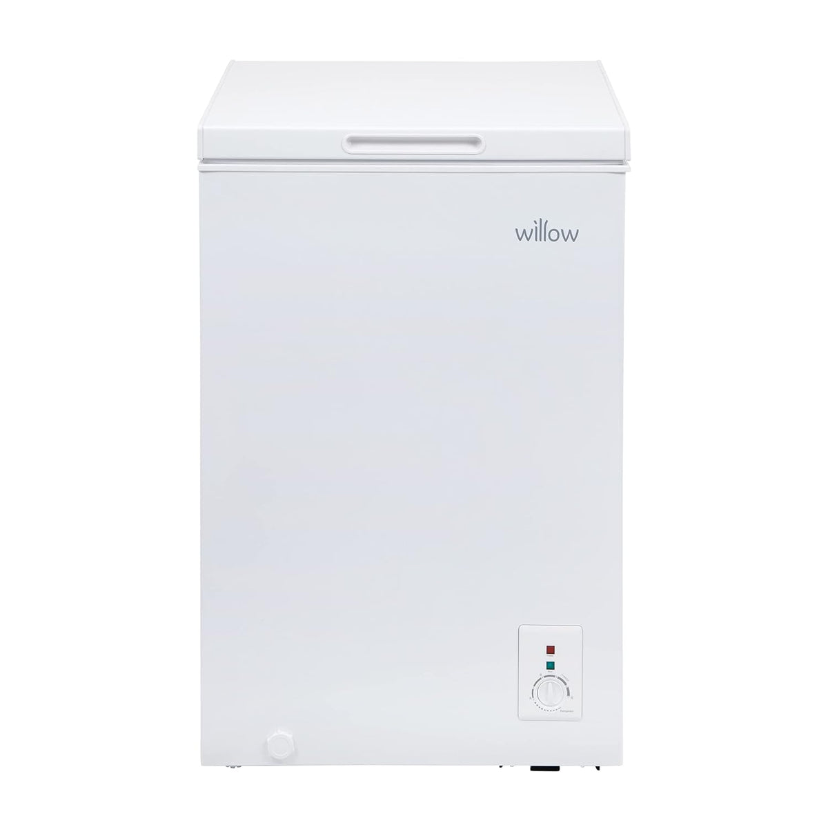 Freestanding Chest Freezer 3.5 cu ft 21.5in White