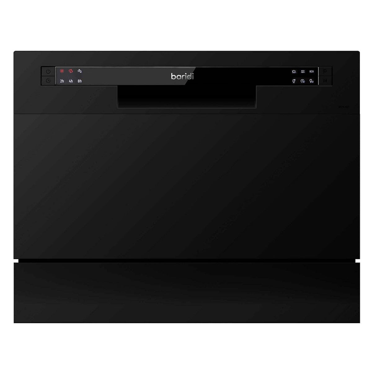Table Top Dishwasher 6 Place Settings 6 Programs Black