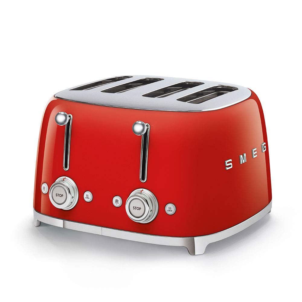 Jug Kettle With Acoustic Alarm 1.8 Qt 3000W Stainless Steel Red