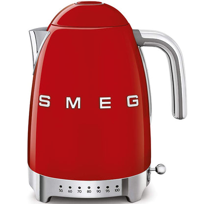 Variable Temperature Kettle 1.8 Qt 1000W 360° Rotatable Base Black