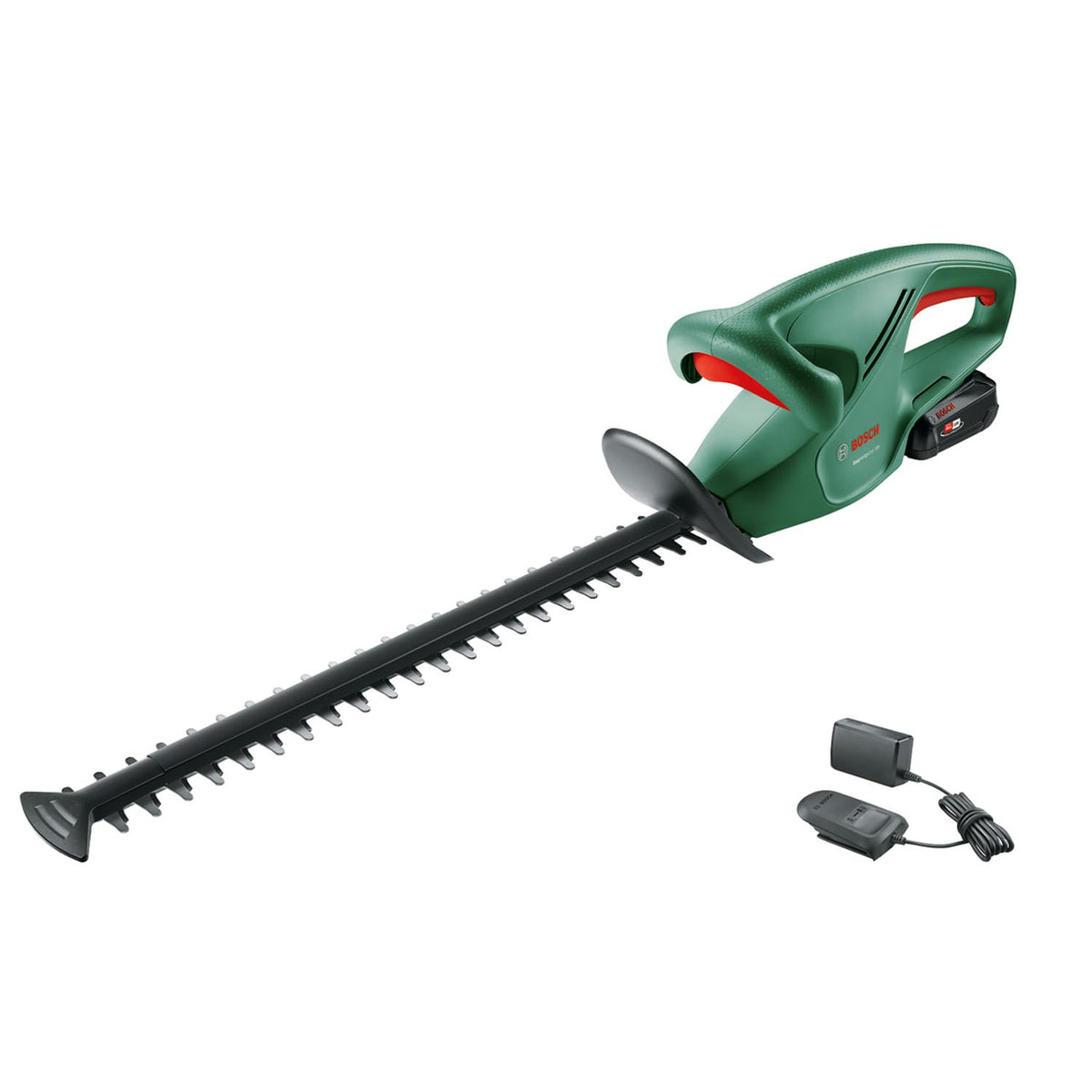 Cordless Hedge Trimmer 17.7in 18V 2.0Ah Anti-Blocking System