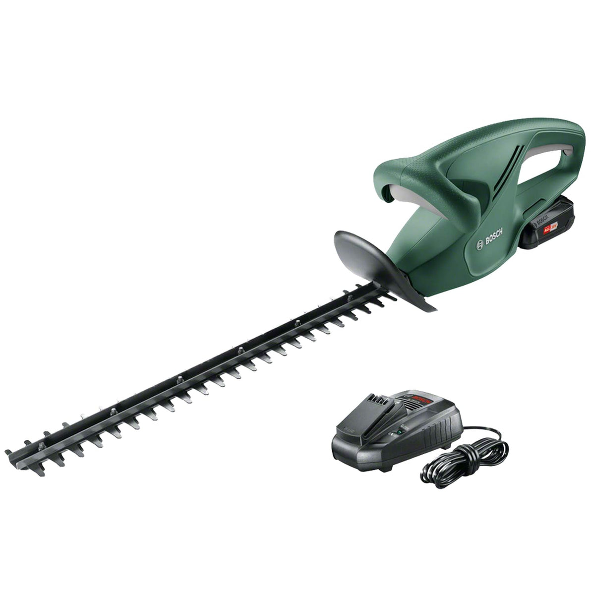 Cordless Hedge Trimmer 17.7in 18V 2.0Ah Anti-Blocking System