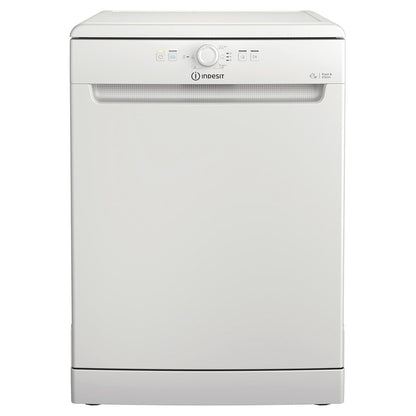 Freestanding Dishwasher 10 Qt 5 Programs 23.6in Wide White