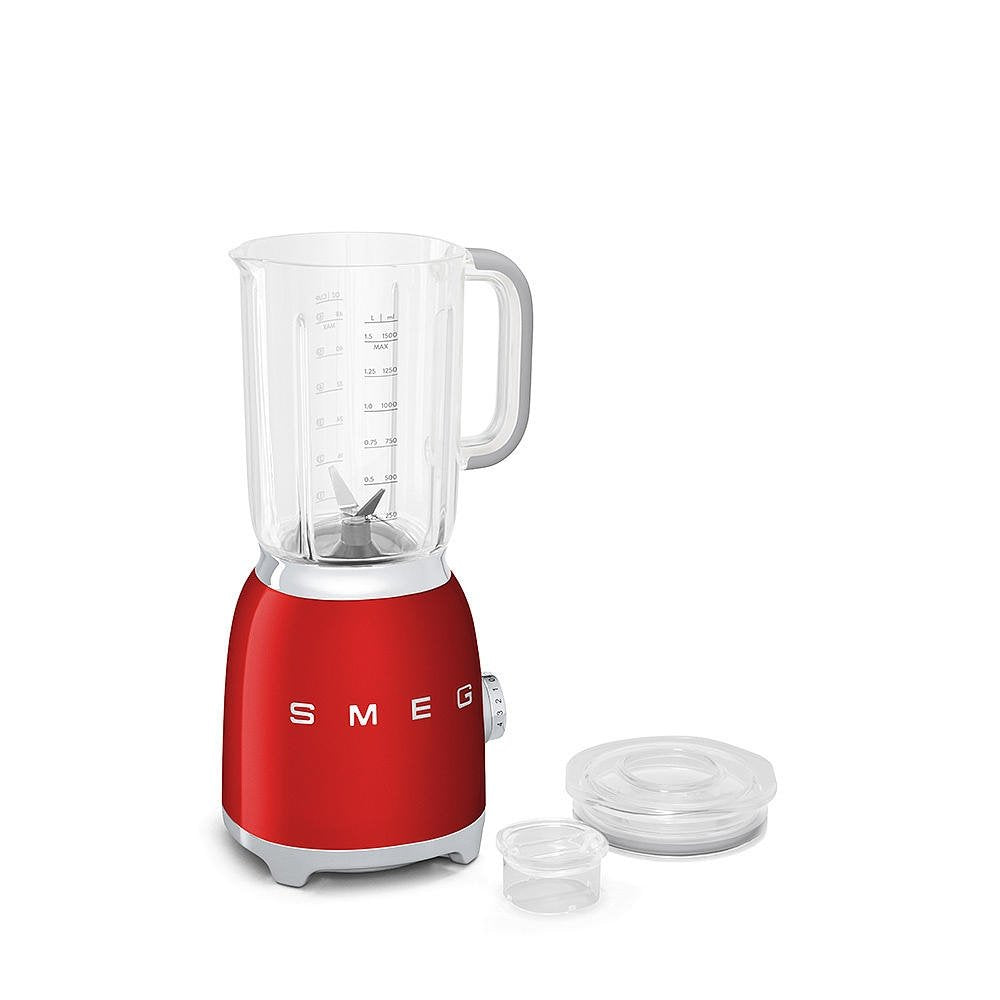 Jug Blender 800W 1.6 Qt Stainless Steel Blade 4 Speeds Pulse White
