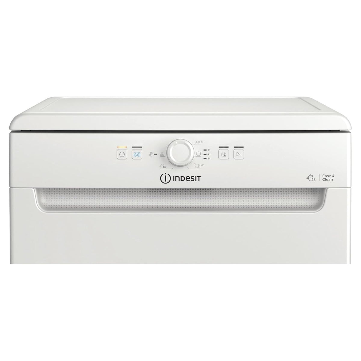 Freestanding Dishwasher 10 Qt 5 Programs 23.6in Wide White