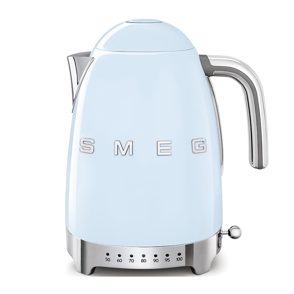Variable Temperature Kettle 1.8 Qt 1000W 360° Rotatable Base Black