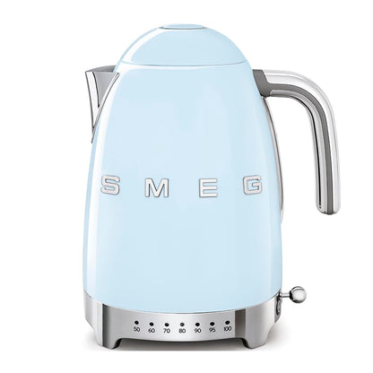 Variable Temperature Kettle 1.8 Qt 1000W 360° Rotatable Base Black