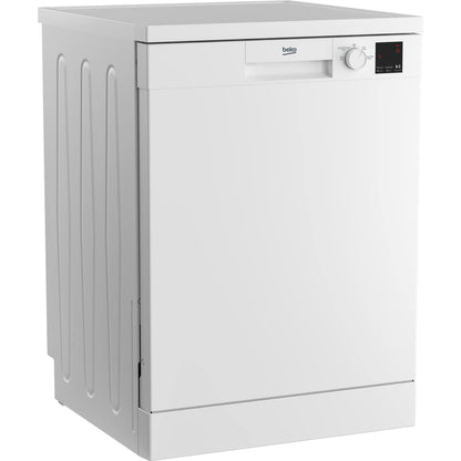 Freestanding Dishwasher 13 Place Settings 49dB Mini 30 Program LED Display White