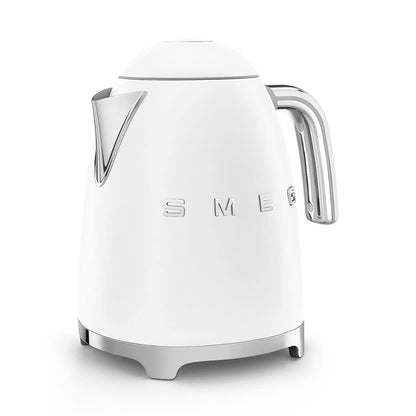 Retro Style Kettle And Toaster Set 1.8 Qt 3000W 4-Slice 2000W White