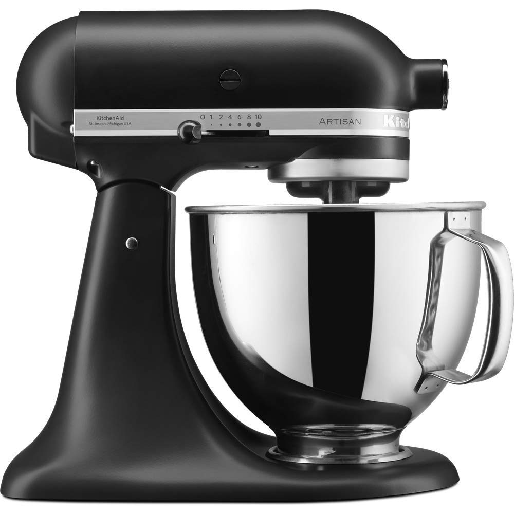 Stand Mixer 5.1 Qt 10 Speed Porcelain White