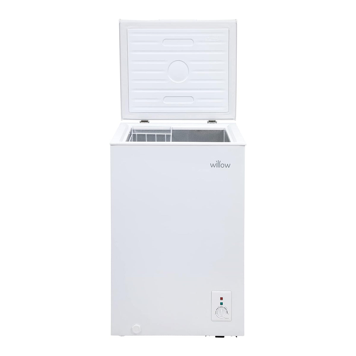 Freestanding Chest Freezer 3.5 cu ft 21.5in White