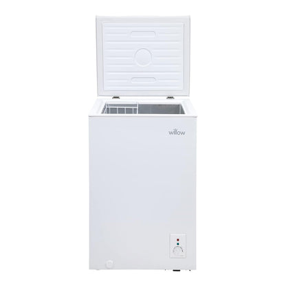 Freestanding Chest Freezer 3.5 cu ft 21.5in White