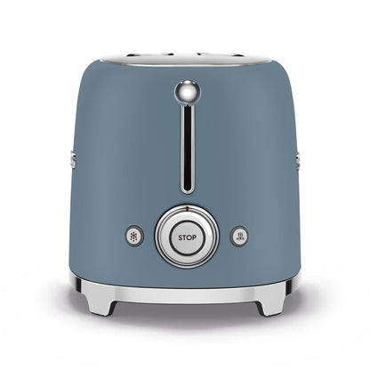 Breakfast Set 1.8 Qt 300W Kettle And 2 Slice Toaster Storm Blue