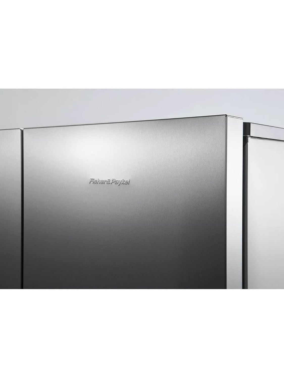 Freestanding French Door Fridge Freezer 20.1 cu ft 35.4in Stainless Steel