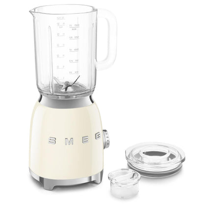 Retro Jug Blender 1.6 Qt 800W 4 Speeds 3 Programs Cream