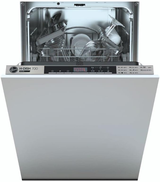Integrated Dishwasher 16 Place Settings 23.6in Anthracite Bezel