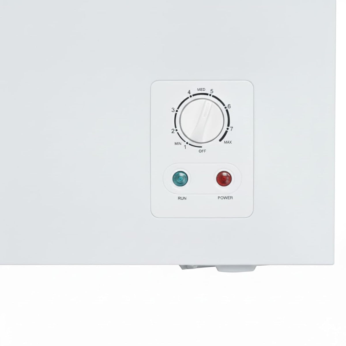 Chest Freezer 7.2 cu ft 42dB Freestanding White