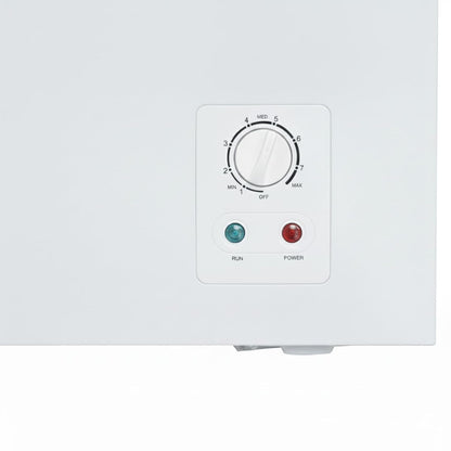 Chest Freezer 7.2 cu ft 42dB Freestanding White