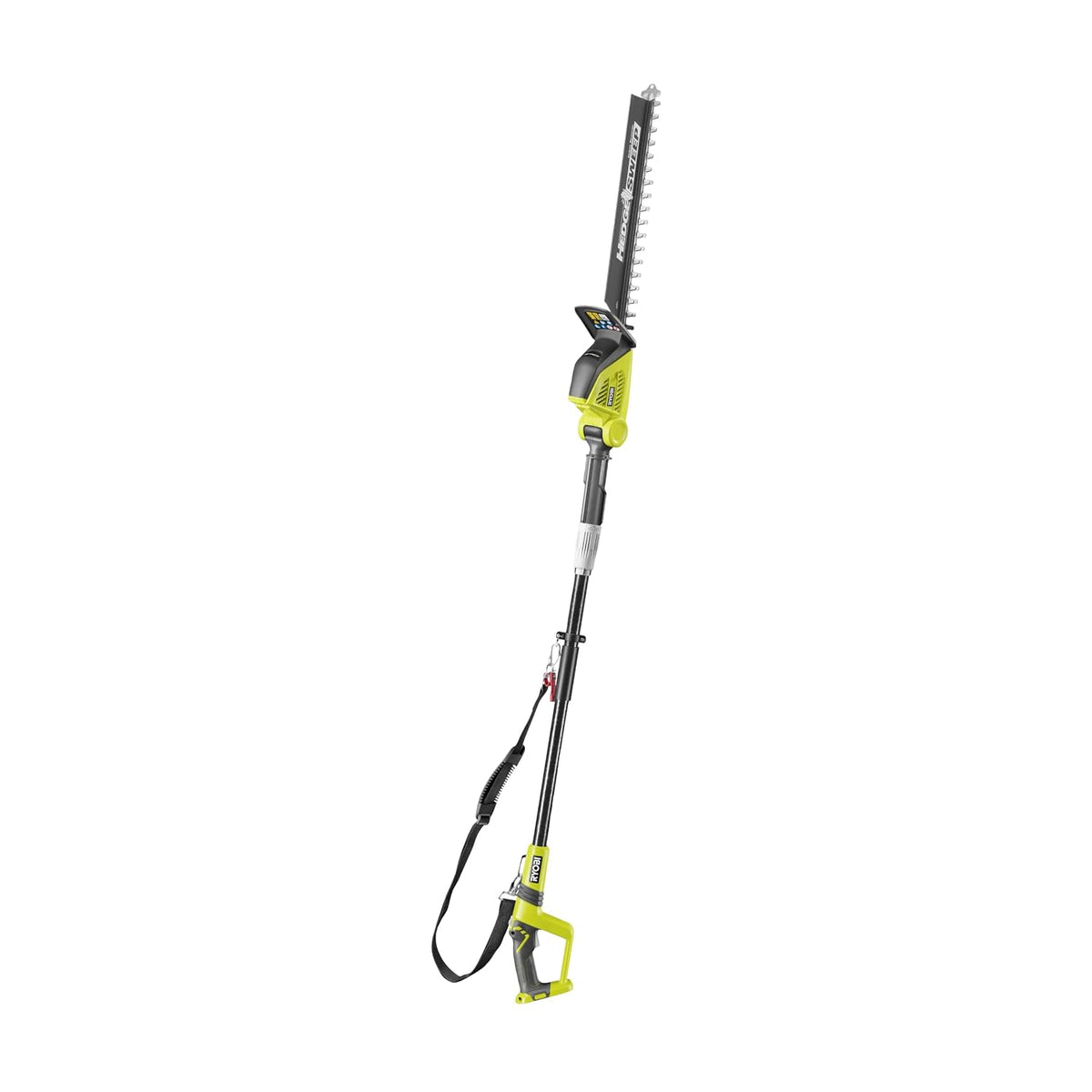 Cordless Pole Hedge Trimmer 17.7in 18V ONE+ Diamond-Ground Blade