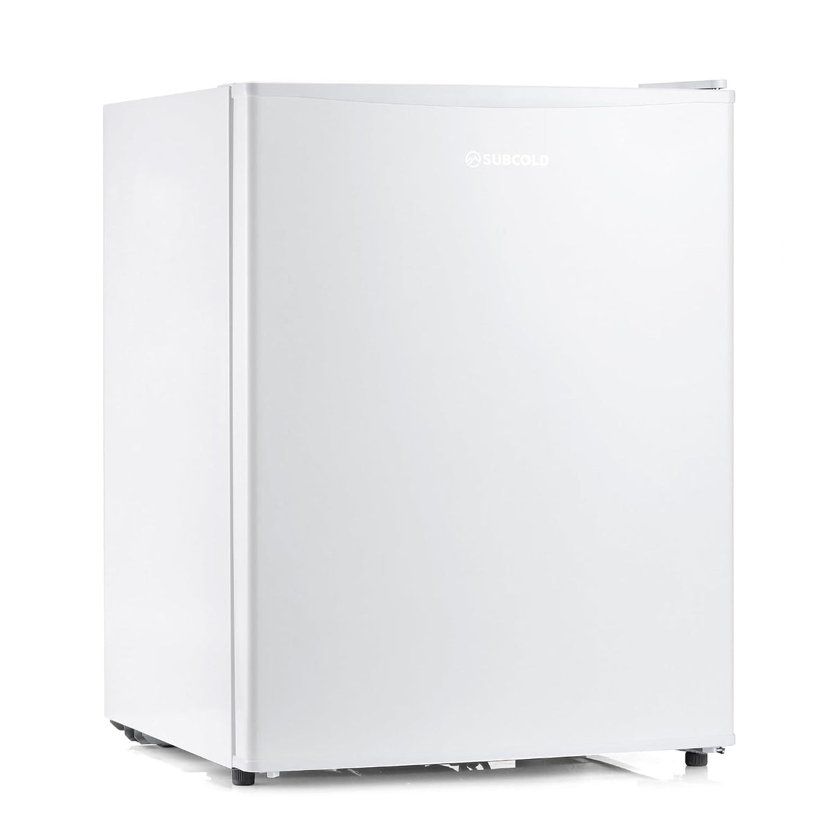 Mini Freezer 1.1 cu ft 4-Star Table Top With Reversible Door White