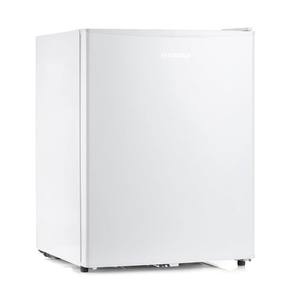 Mini Freezer 1.1 cu ft 4-Star Table Top With Reversible Door White