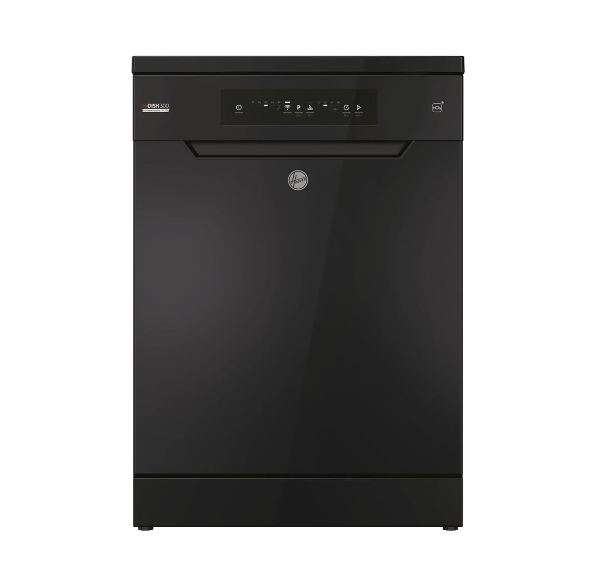 Freestanding Dishwasher 13 Place Settings 23.6in Black
