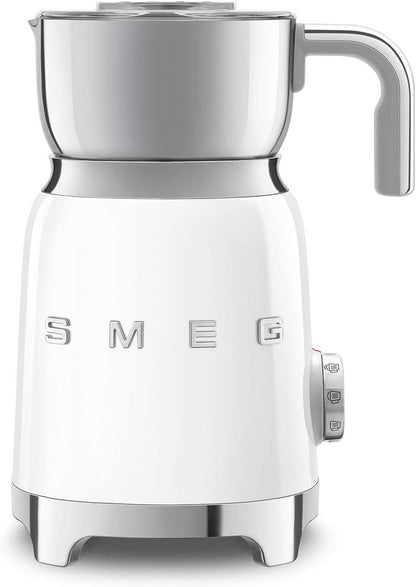 Induction Milk Frother 500W 20.3 fl oz Stainless Steel White