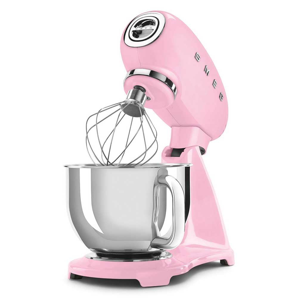 Stand Mixer 5.1 Qt 800W 10 Speeds Pastel Pink