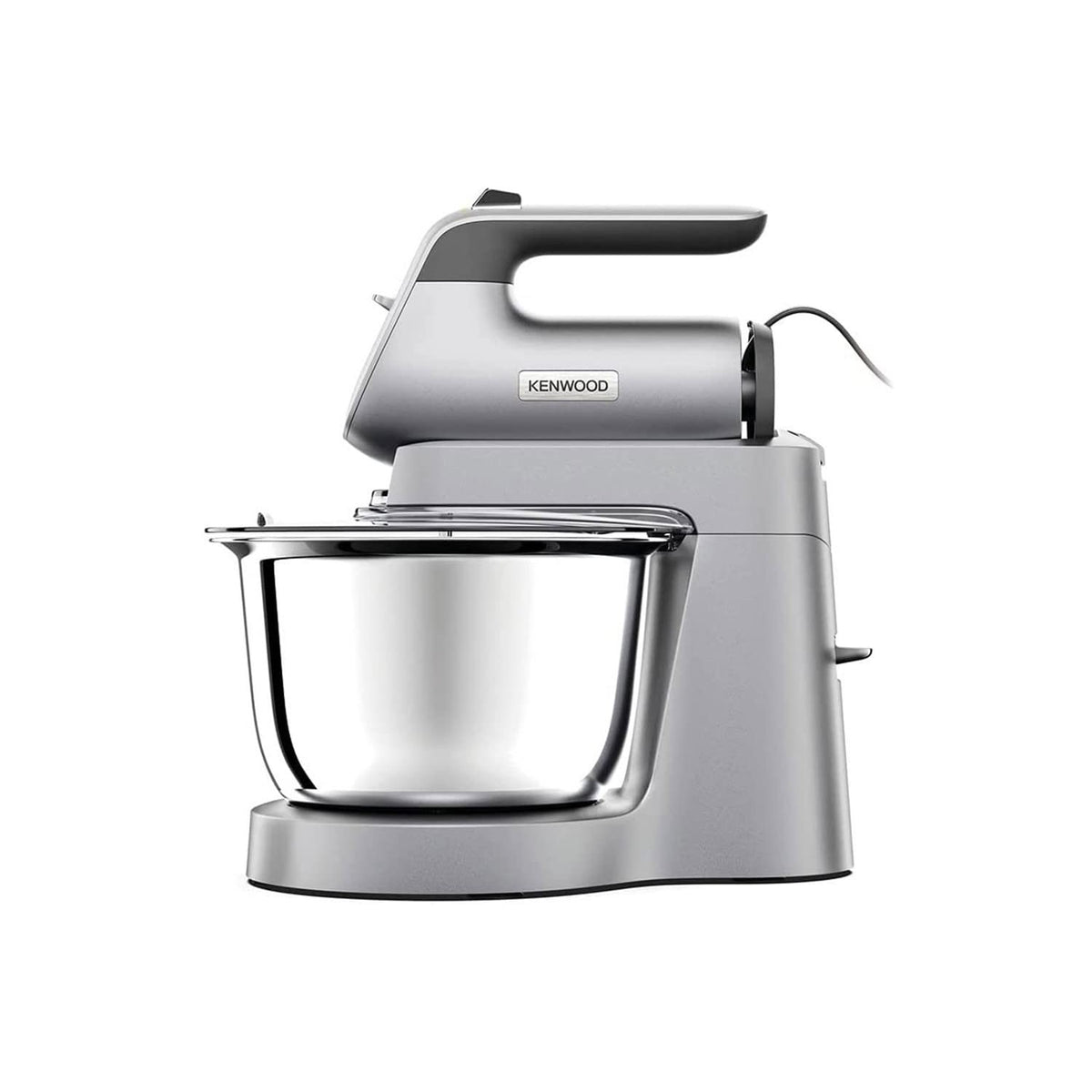 Stand Mixer 3.7 Qt 650W 4 Speeds Silver