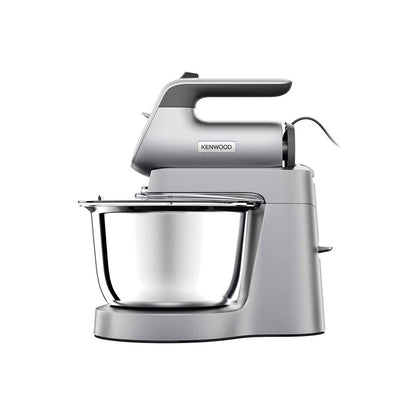 Stand Mixer 3.7 Qt 650W 4 Speeds Silver