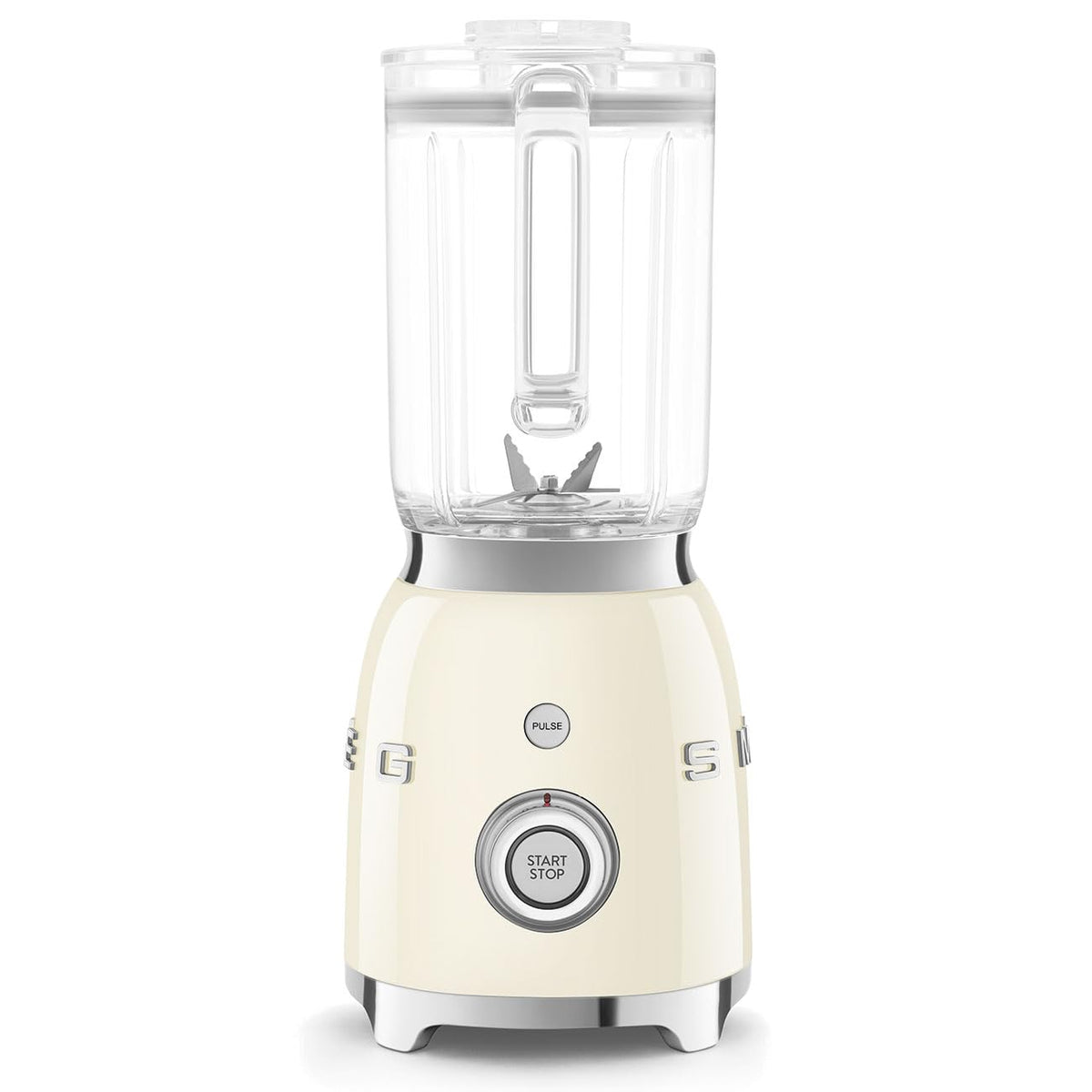 Retro Jug Blender 1.6 Qt 800W 4 Speeds 3 Programs Cream