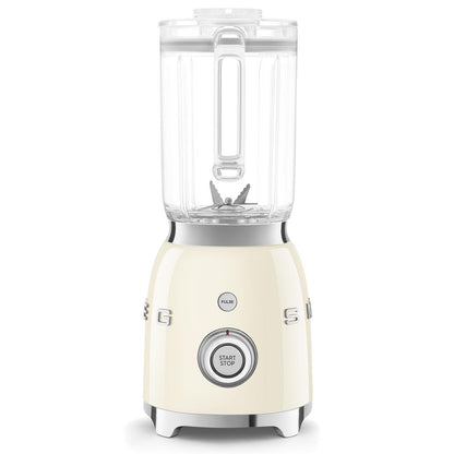Retro Jug Blender 1.6 Qt 800W 4 Speeds 3 Programs Cream
