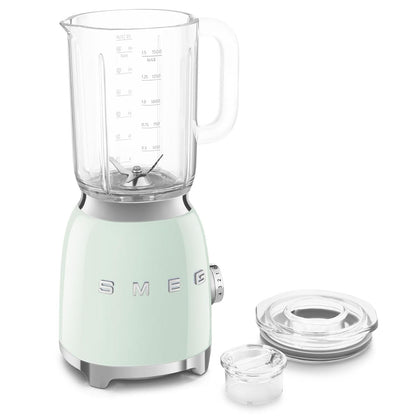 Retro Blender 1.6 Qt 800W 4 Speed 3 Programs White