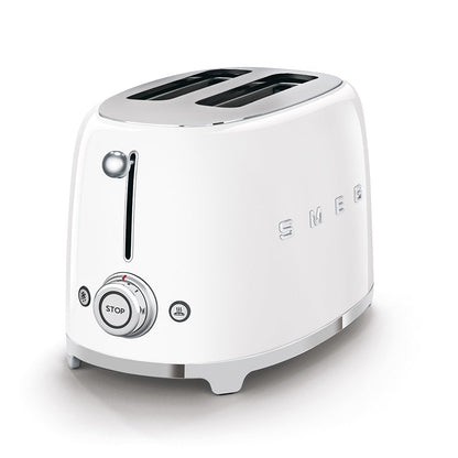 Kettle And Toaster Set 1.8 Qt 3kW 2 Slice 950W White