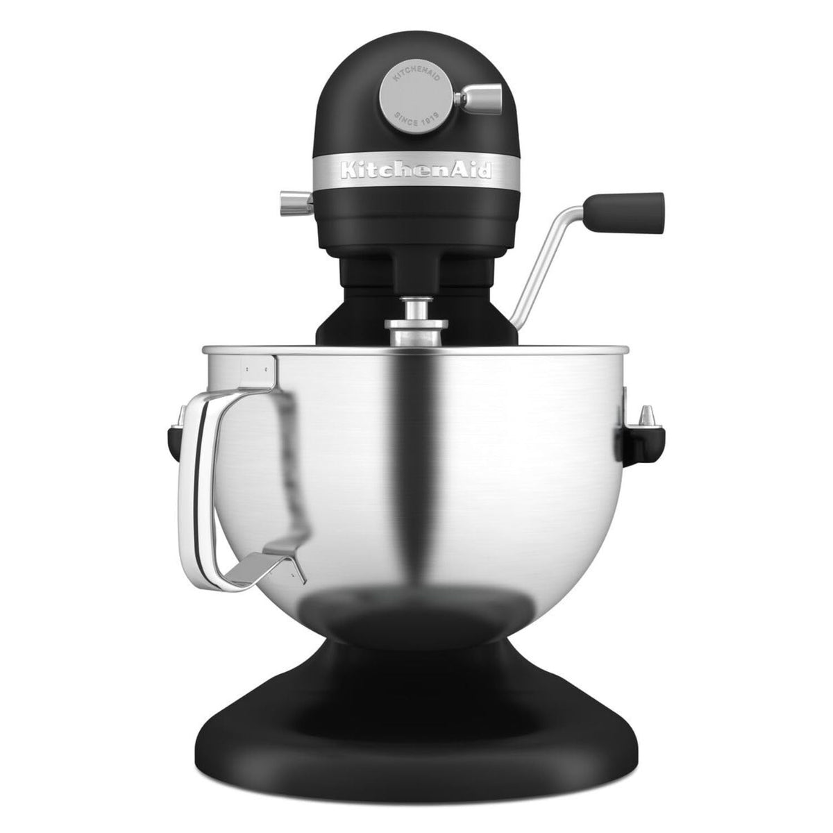 Stand Mixer 5.9 Qt 11 Speeds Bowl-Lift Heavy Duty Matte Black