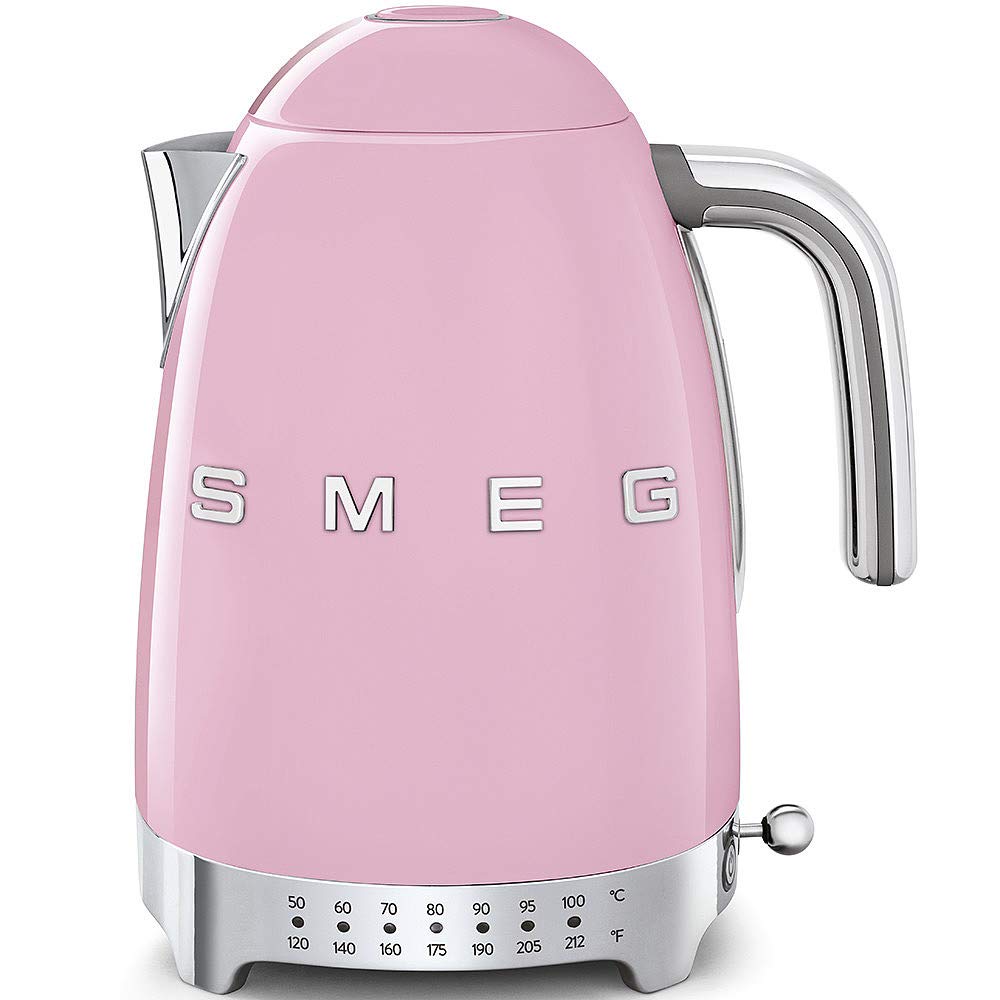 Variable Temperature Kettle 1.8 Qt 1000W 360° Rotatable Base Black