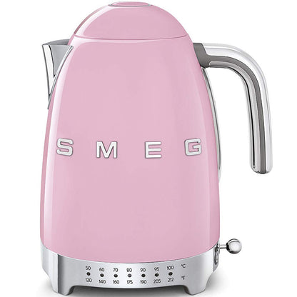 Variable Temperature Kettle 1.8 Qt 1000W 360° Rotatable Base Black