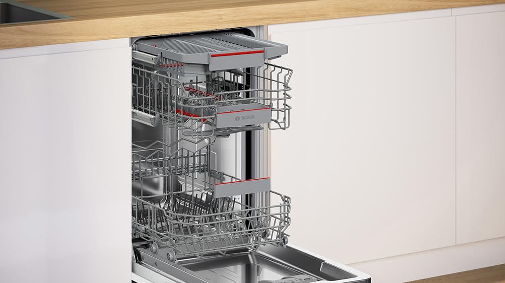 Built-In Dishwasher 17.7in 10 Place Settings 44dB Stainless Steel
