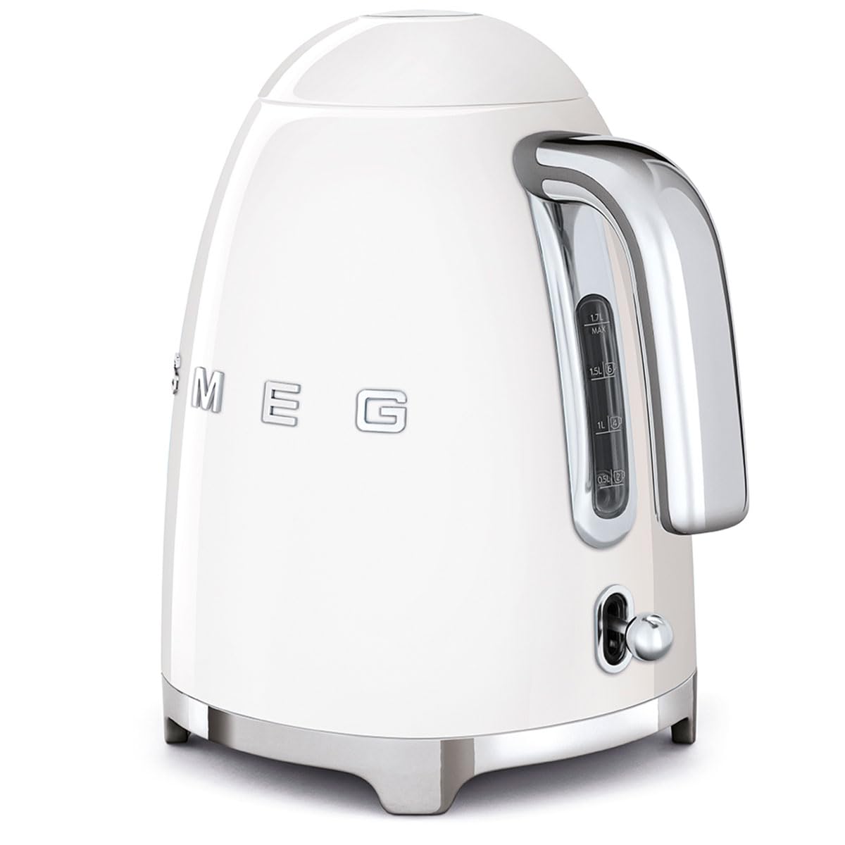Retro Style Kettle 1.8 Qt 2400W White